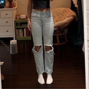 Levi's Light Wash Low Rise Jeans